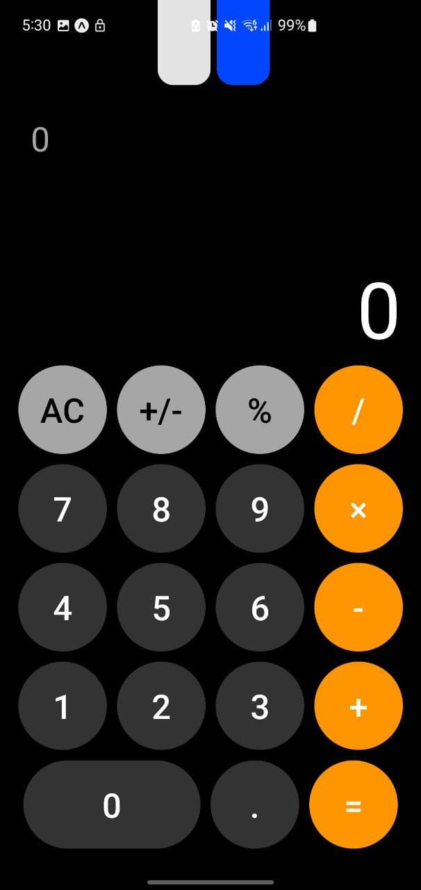 Mobile Calculator App